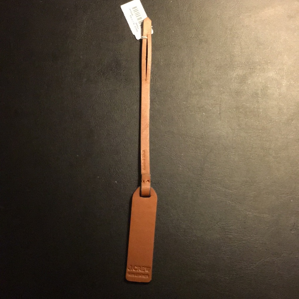 J. Crew Luggage Tag